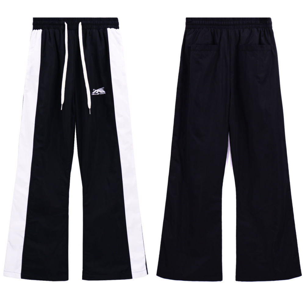 Hellstar Black And White Stitched Pants
