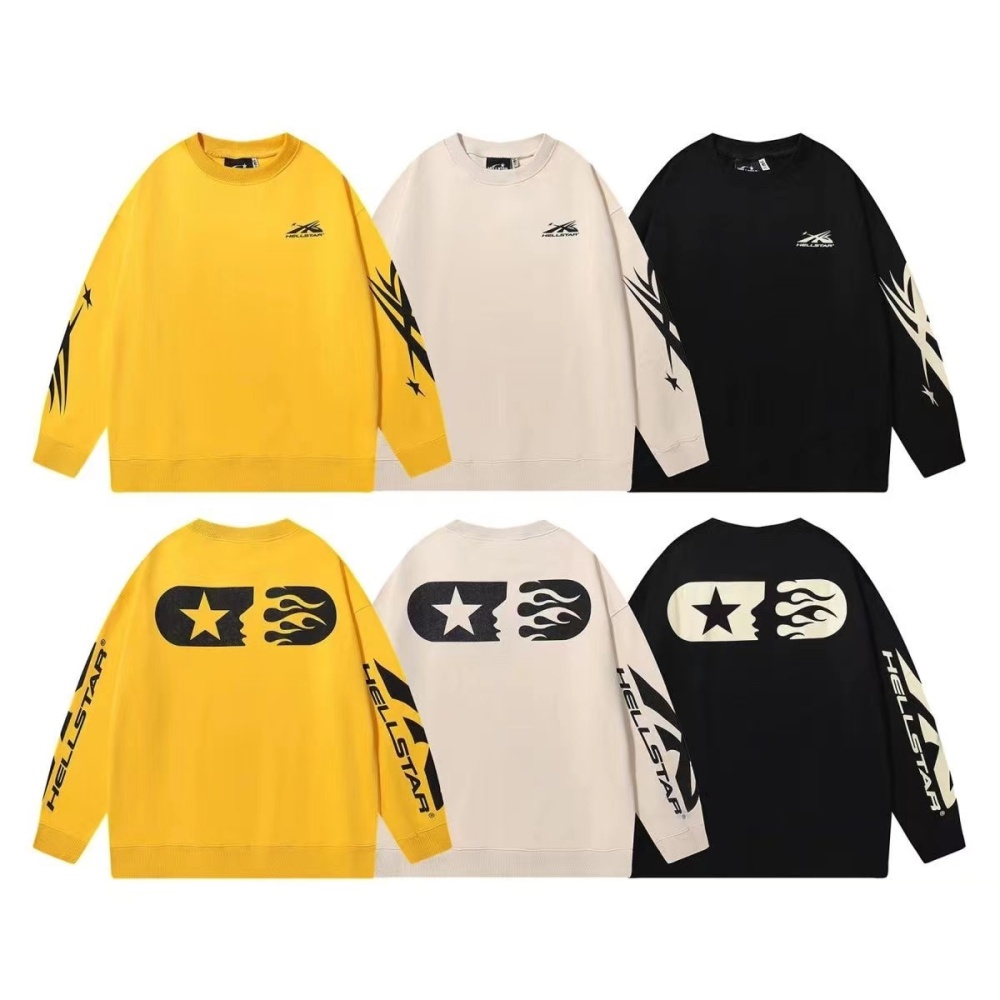Hellstar Crewneck 3 Colors