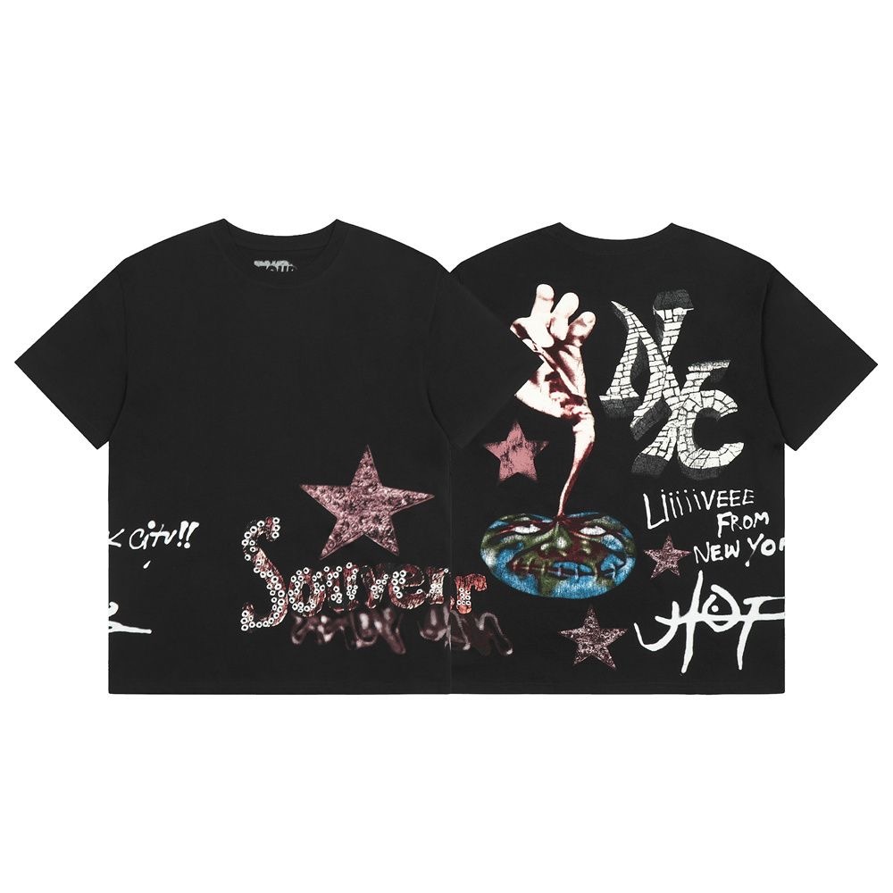 Travis Scott Utopia Limited Tee Black