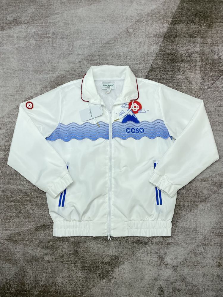 1:1 quality version Ripple Sleeve Trench Coat Jacket