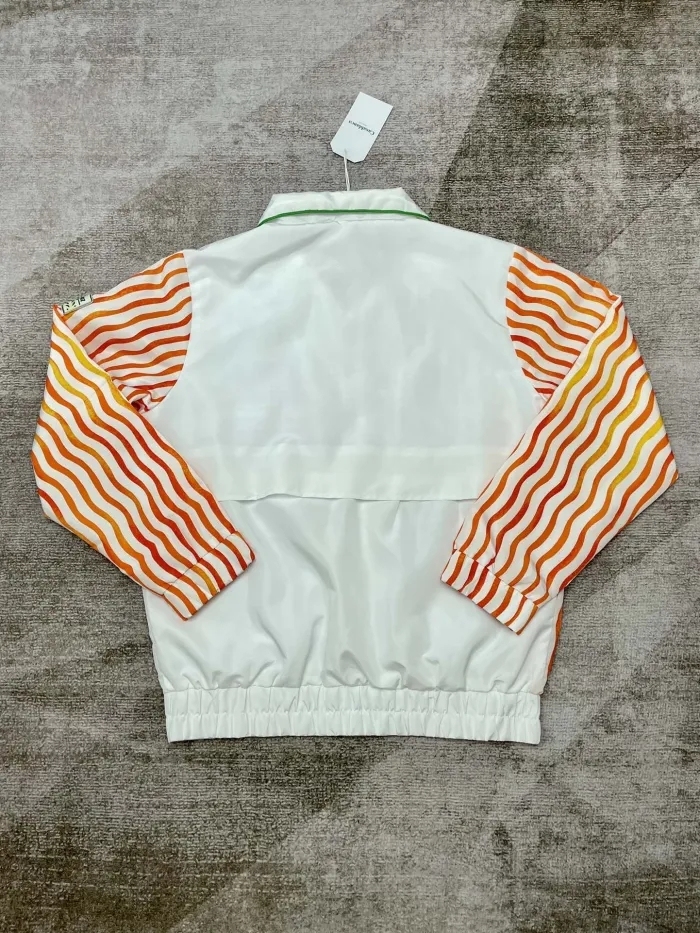 1:1 quality version Wave Print Jacket