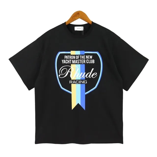Rhude Letters T-Shirts 2 Colors