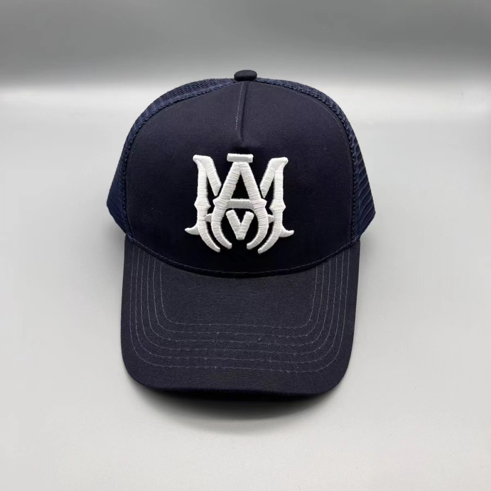 AM Embroidered AM Truck Hat Collection