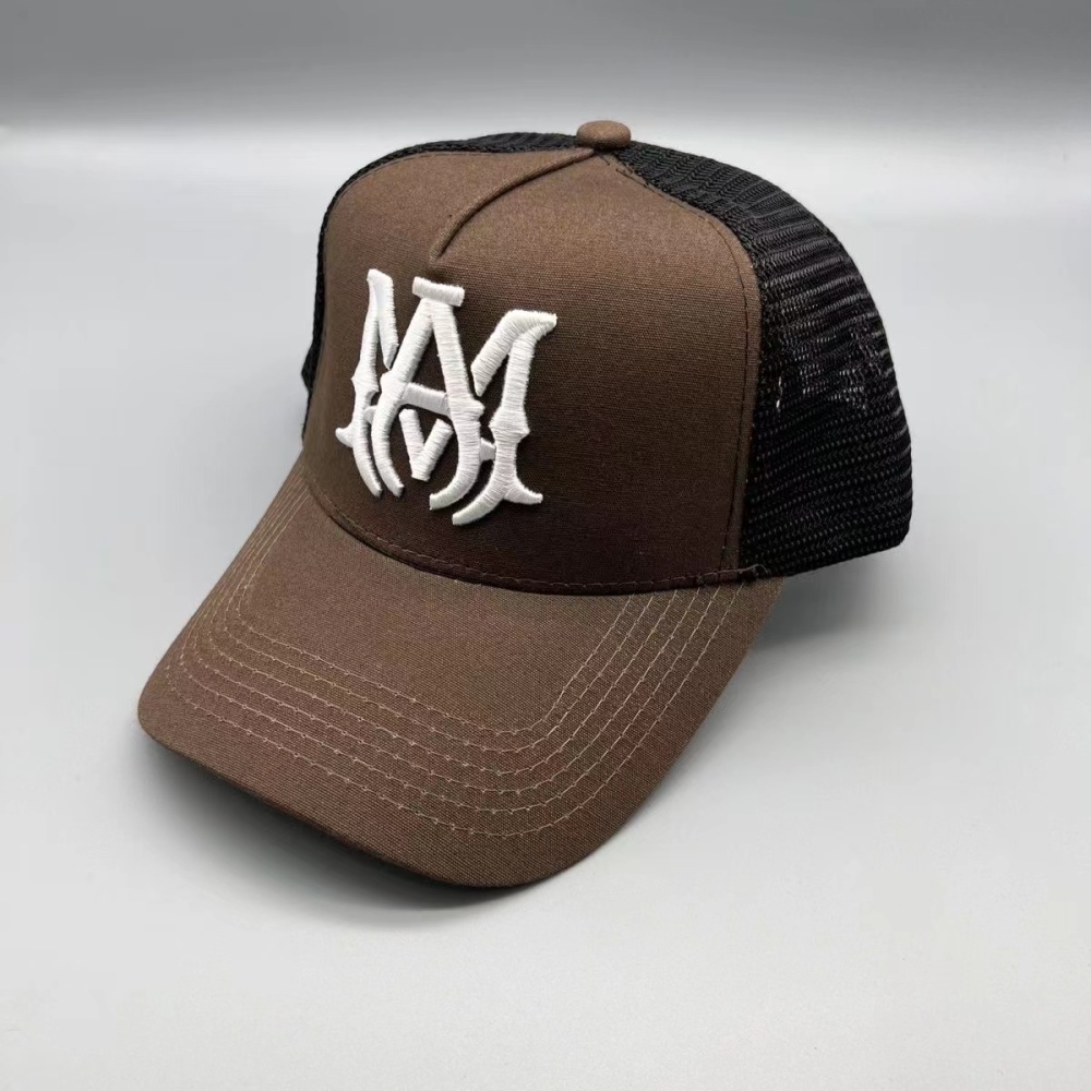 AM Embroidered AM Truck Hat Collection