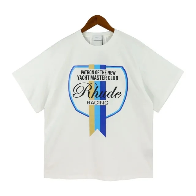 Rhude Letters T-Shirts 2 Colors