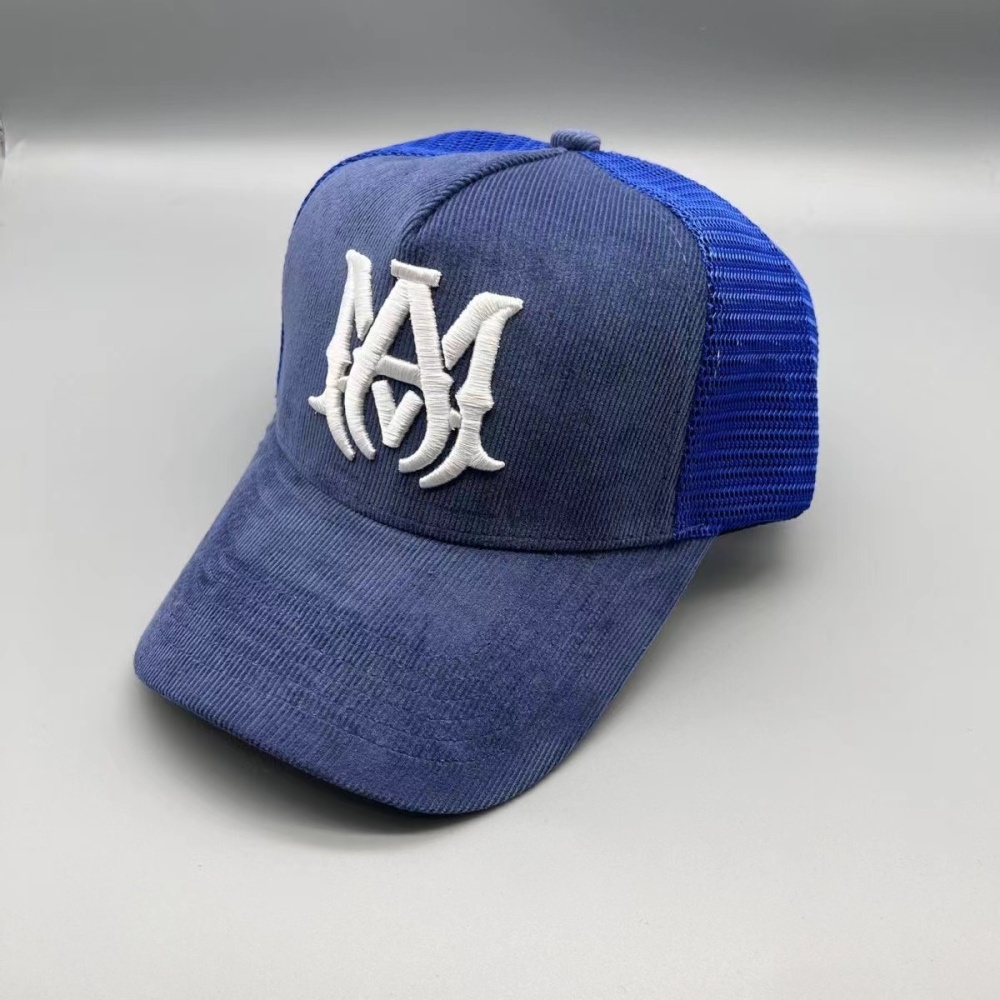 AM Embroidered AM Truck Hat Collection