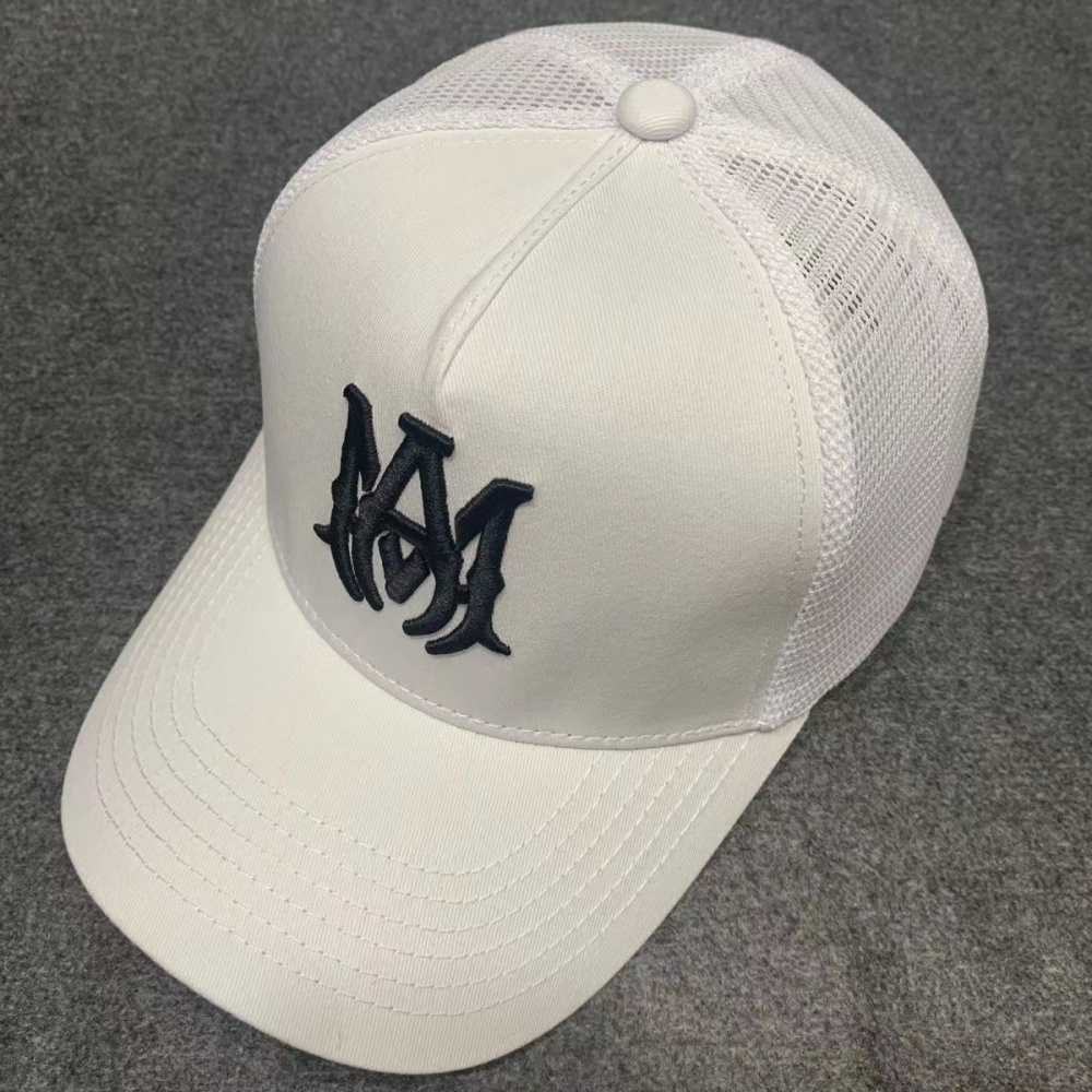 AM Embroidered AM Truck Hat Collection