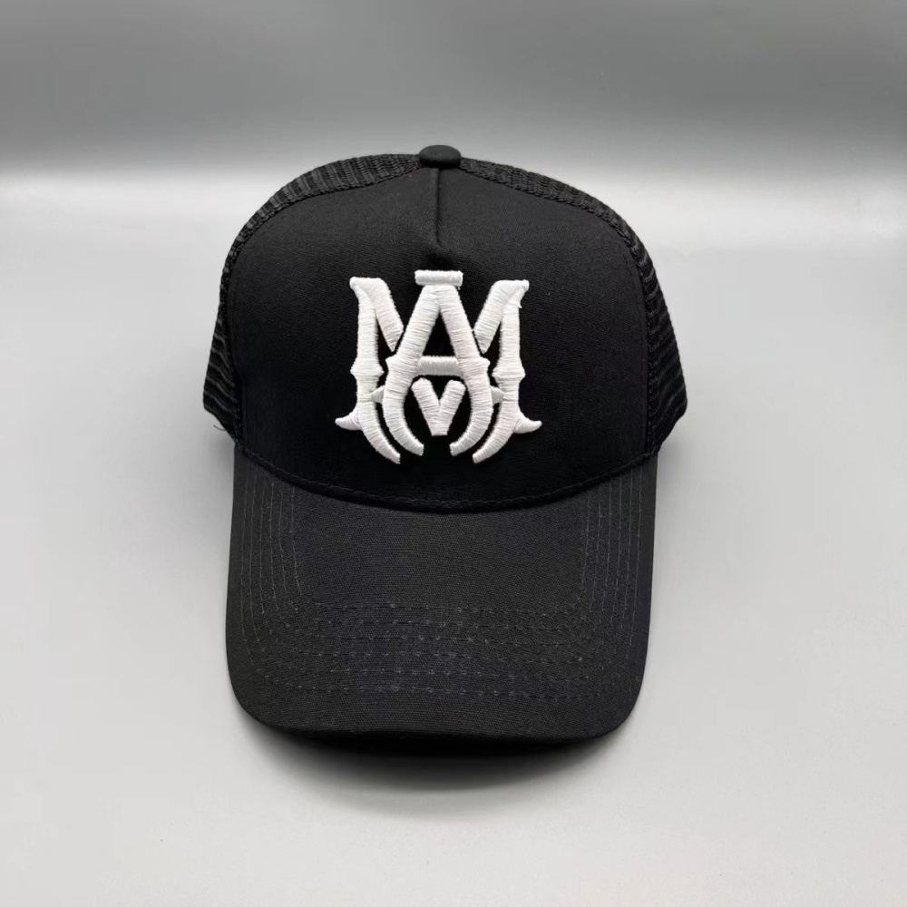 AM Embroidered AM Truck Hat Collection