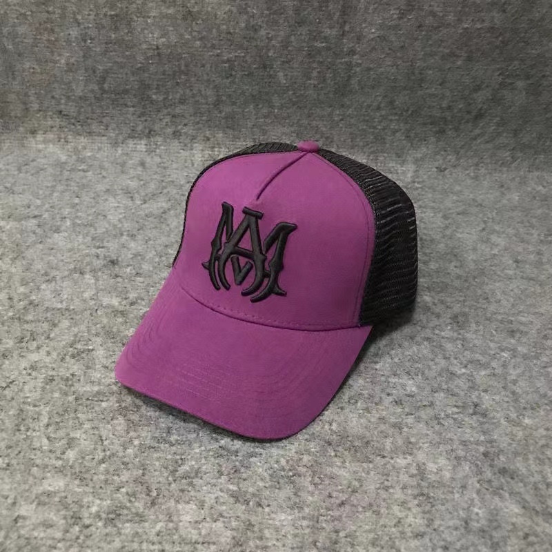 AM Embroidered AM Truck Hat Collection