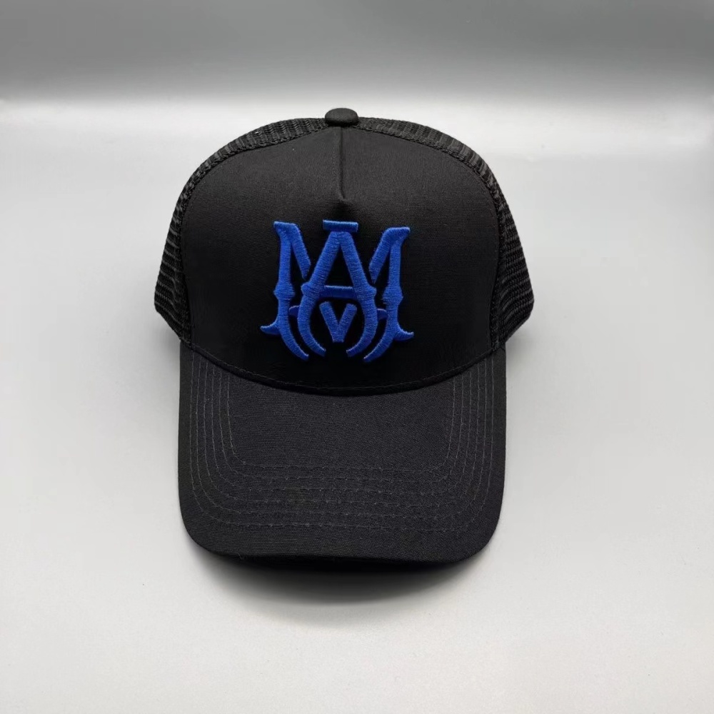 AM Embroidered AM Truck Hat Collection
