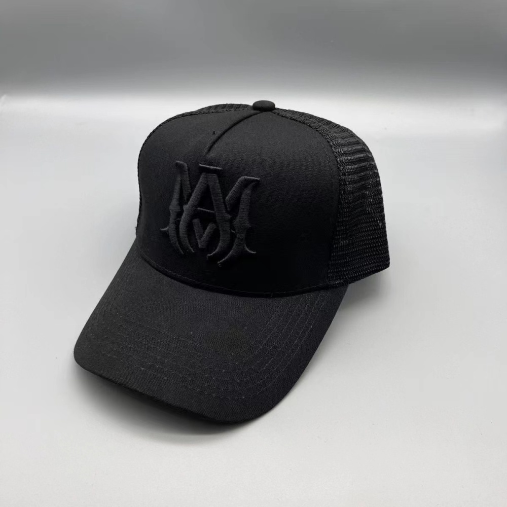 AM Embroidered AM Truck Hat Collection