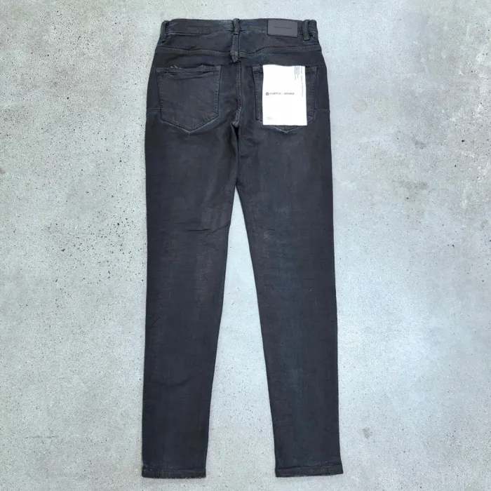 1:1 quality version Scratched and ripped jeans
