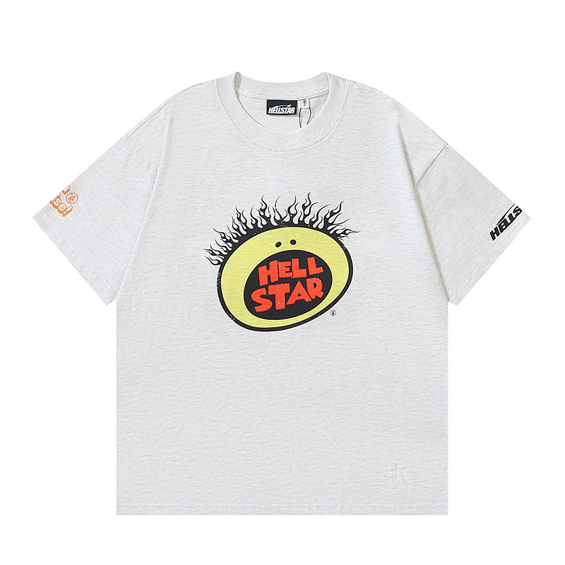 Hellstar Yellow Round Face Shirt