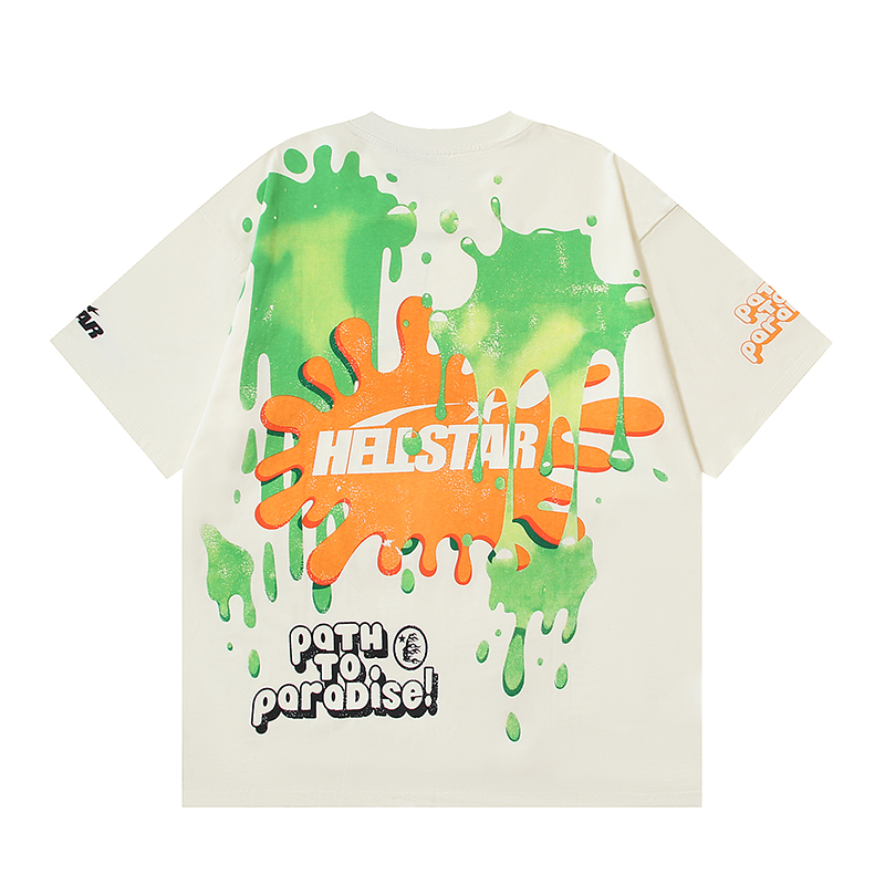 Hellstar Yellow Round Face Shirt