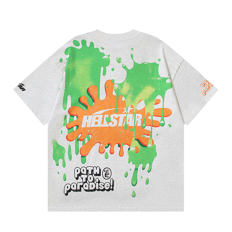 Hellstar Yellow Round Face Shirt