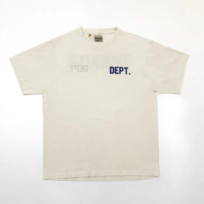 1:1 quality version Aged Reversible Wearable Coach Letter Print Tee 3 colors