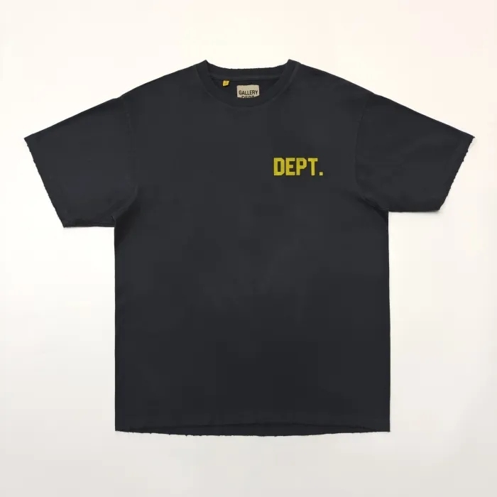 1:1 quality version Aged Reversible Wearable Coach Letter Print Tee 3 colors