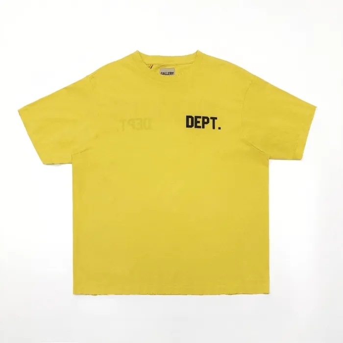 1:1 quality version Aged Reversible Wearable Coach Letter Print Tee 3 colors