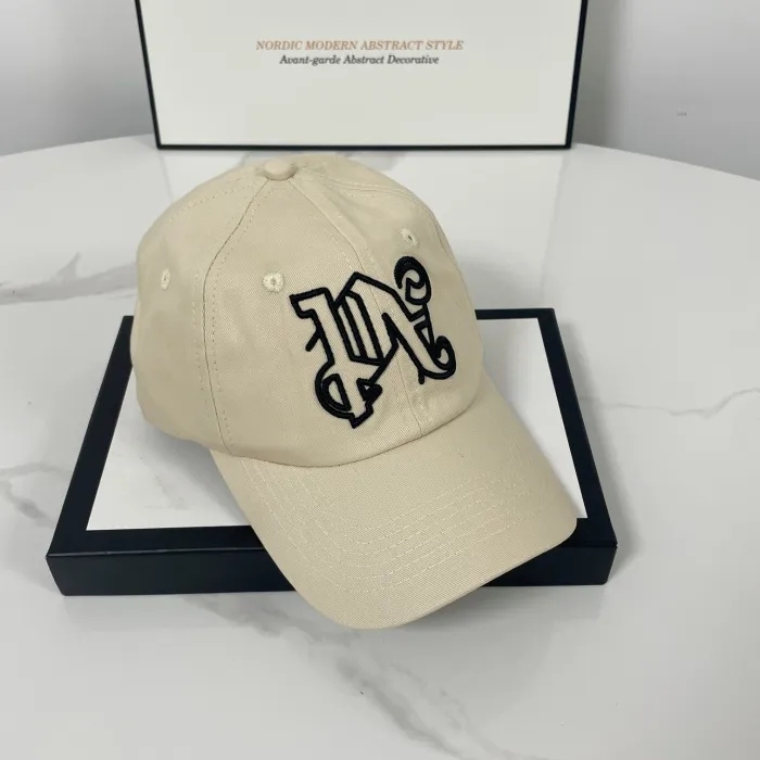 PA Large Letter Embroidery Raglan Adjustable Sun Cap 4 colors