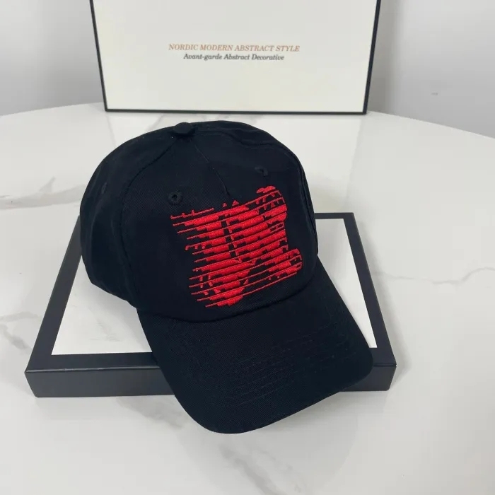 PA Phantom Letter Embroidered Duck Cap