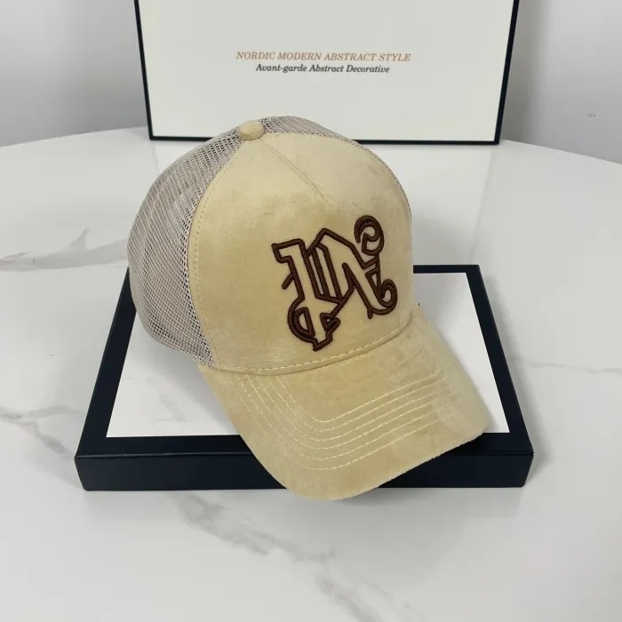 PA Large Letter Embroidery Raglan Adjustable Sun Cap 4 colors