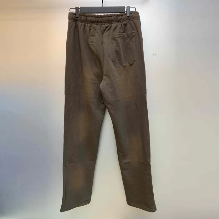 Hellstar Washed Version Gray Logo Sweatpants