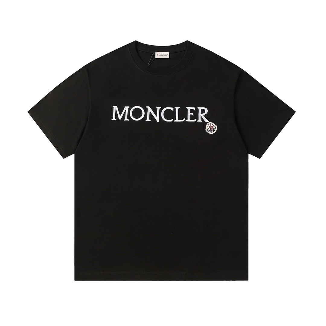 M0ncler Letter Logo Shirt 4 Colors
