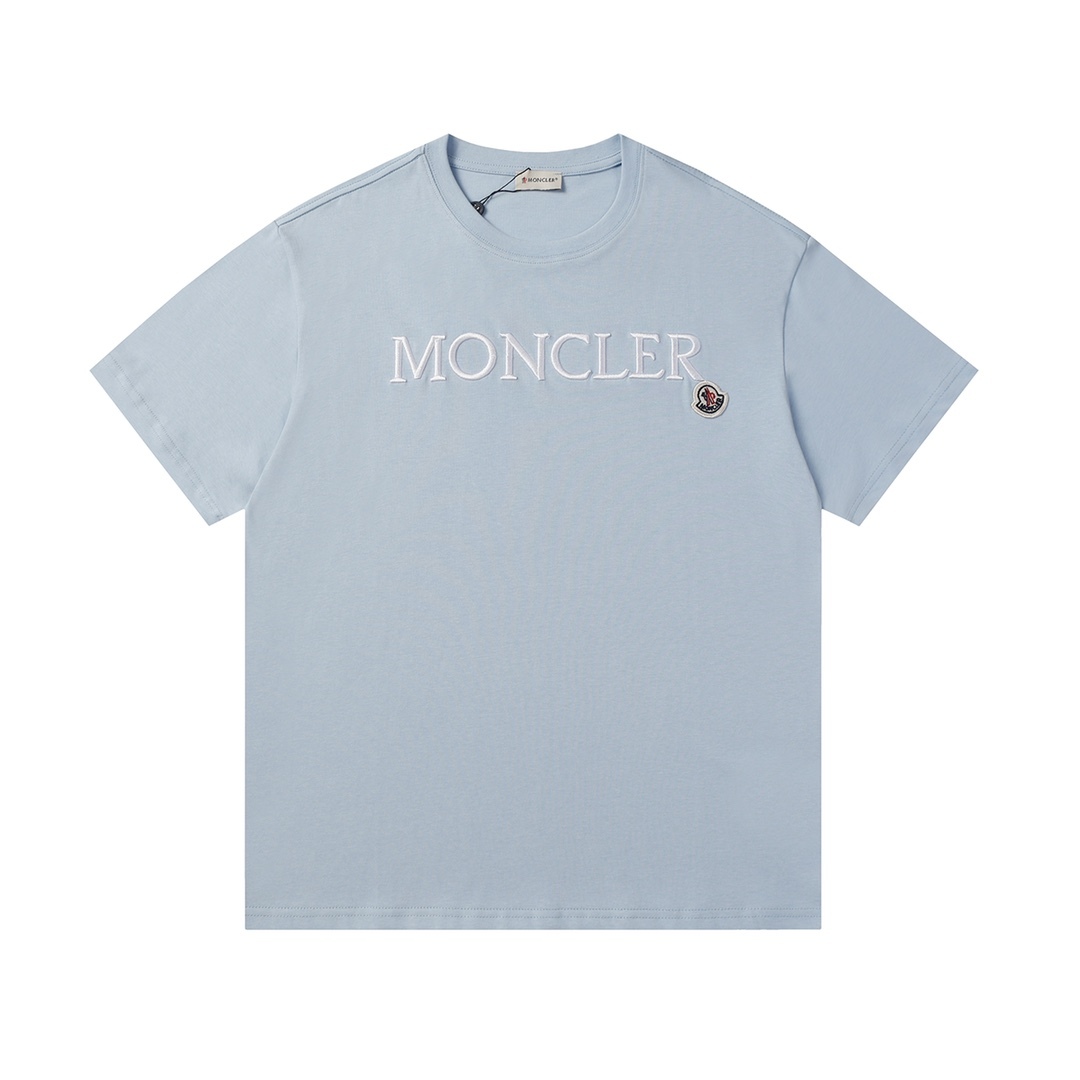 M0ncler Letter Logo Shirt 4 Colors