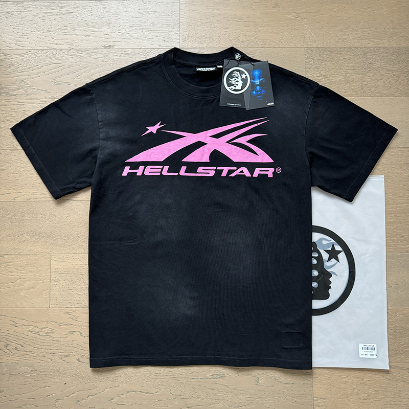 Light Purple Logo Washed Version Tee