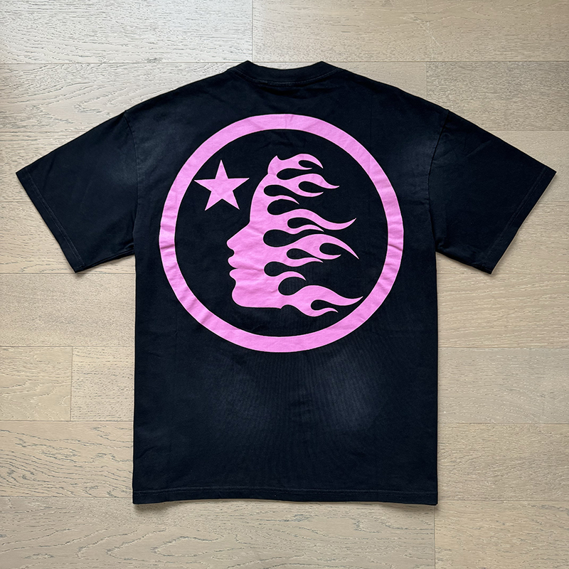 Light Purple Logo Washed Version Tee