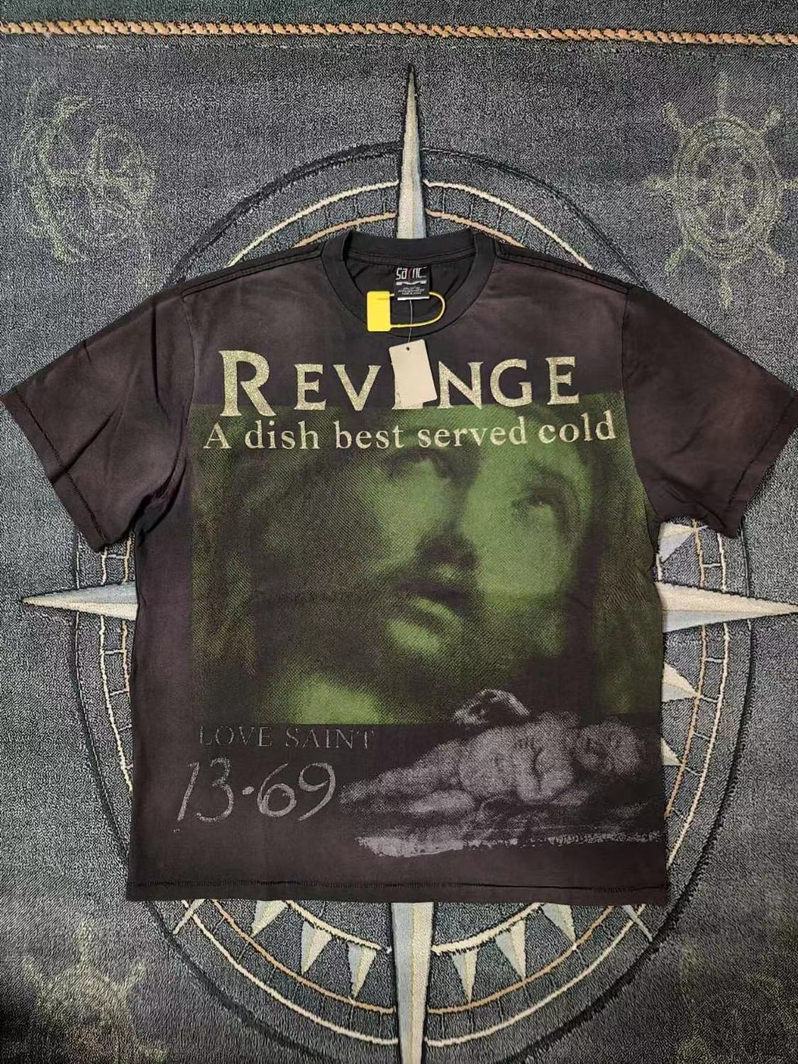 Saint Michael Revenge Shirt