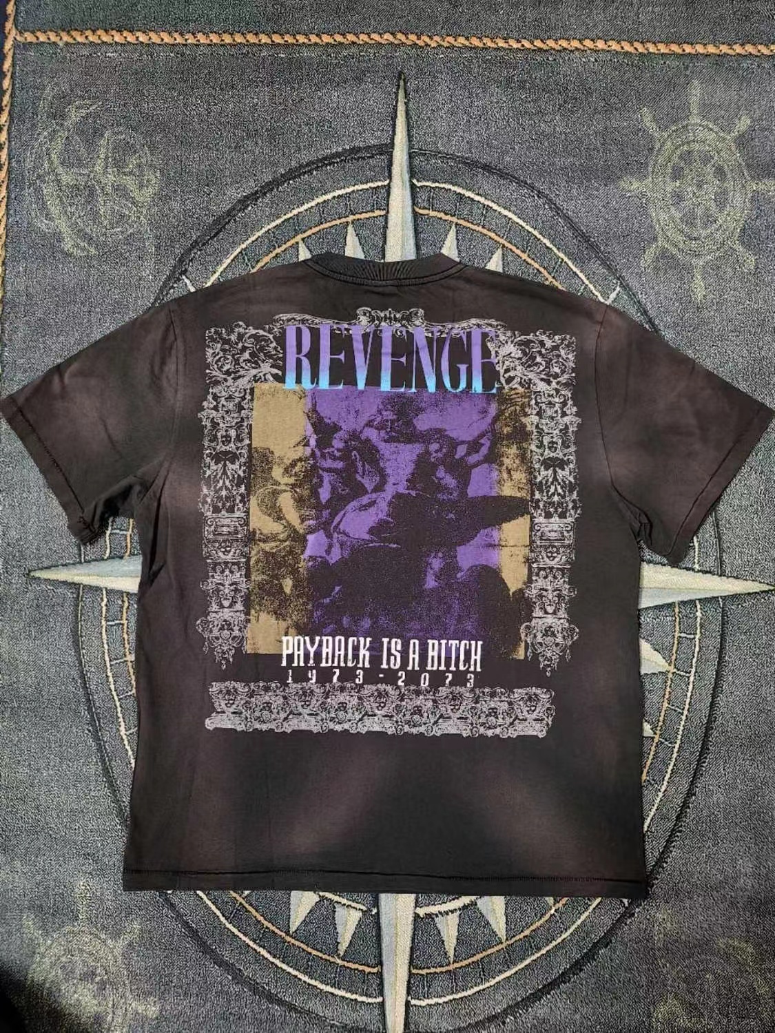 Saint Michael Revenge Shirt