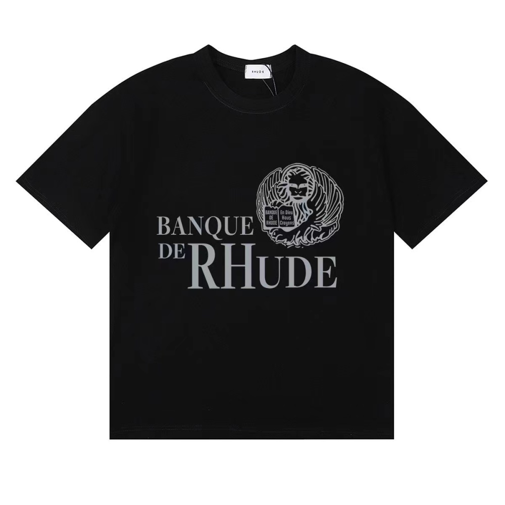 Rhude Banque De Rhude Shirt