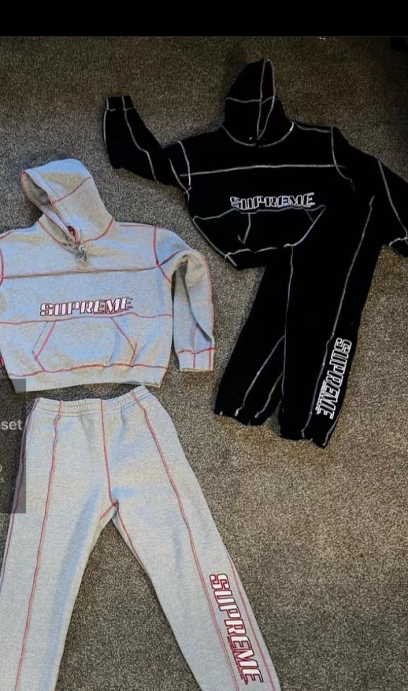 Sup Centralcee Drill Coverstitch Tracksuit