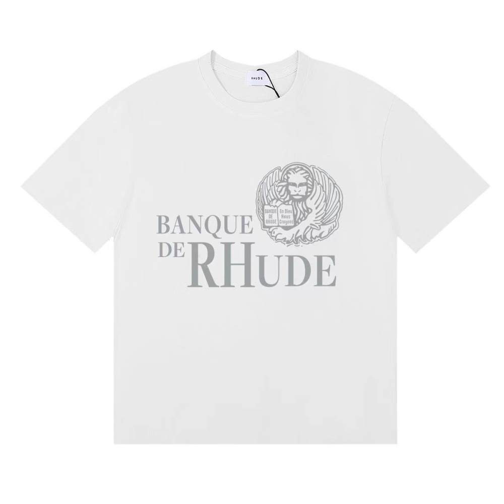 Rhude Banque De Rhude Shirt