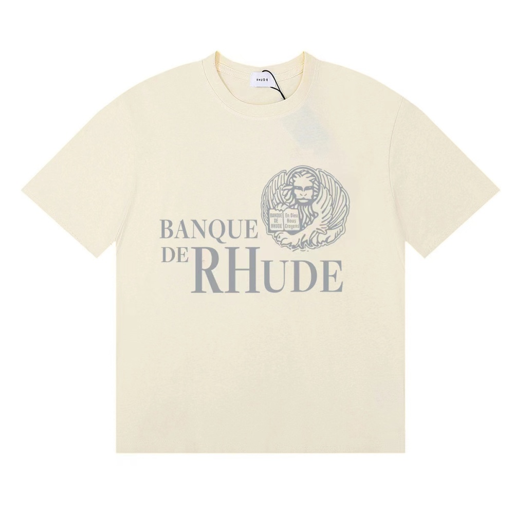 Rhude Banque De Rhude Shirt