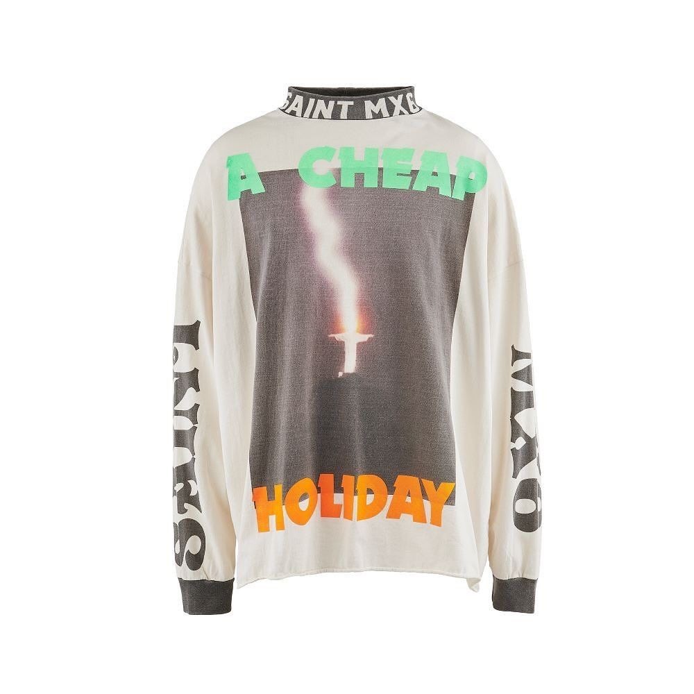 Saint Michael A Cheap Hldy Long Sleeves Shirt