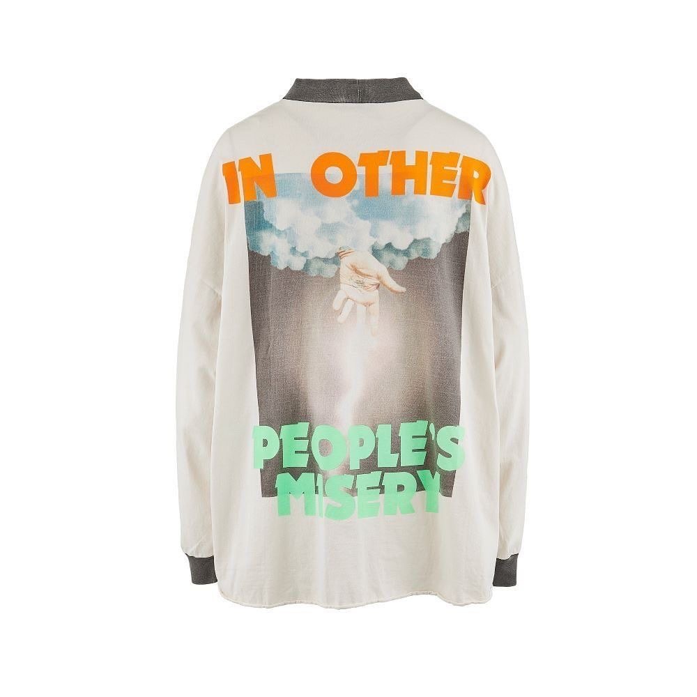 Saint Michael A Cheap Hldy Long Sleeves Shirt