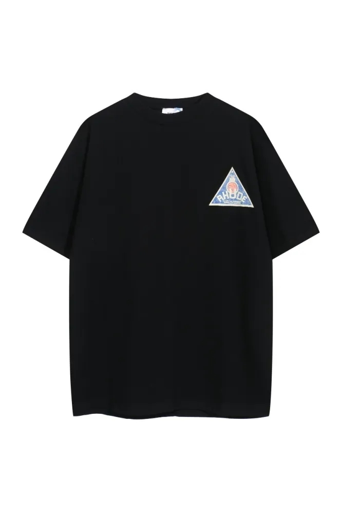 Vintage Triangle Logo Tee