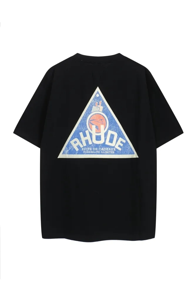 Vintage Triangle Logo Tee