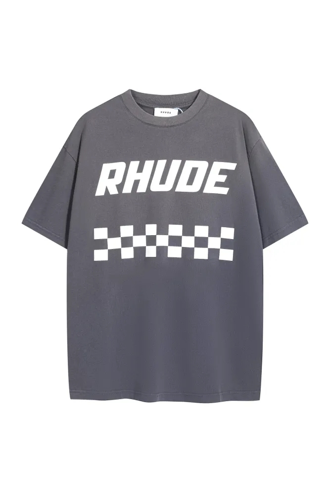 Rhude racing championship stretch tee 2 colors