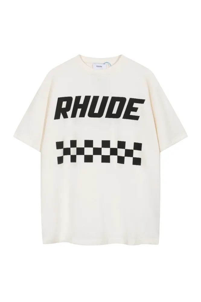 Rhude racing championship stretch tee 2 colors