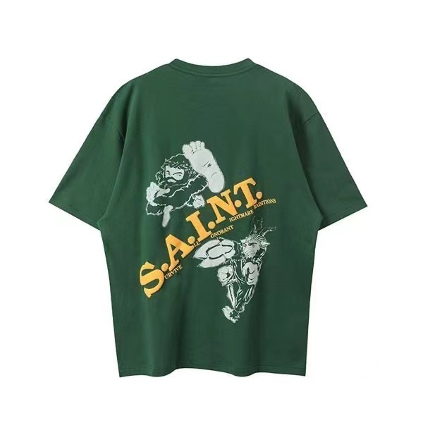 Saint Michael Bread Of Life USD Green Shirt