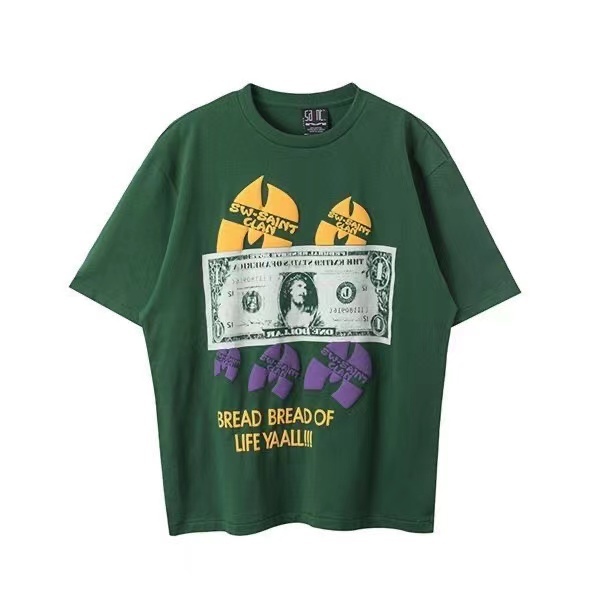 Saint Michael Bread Of Life USD Green Shirt