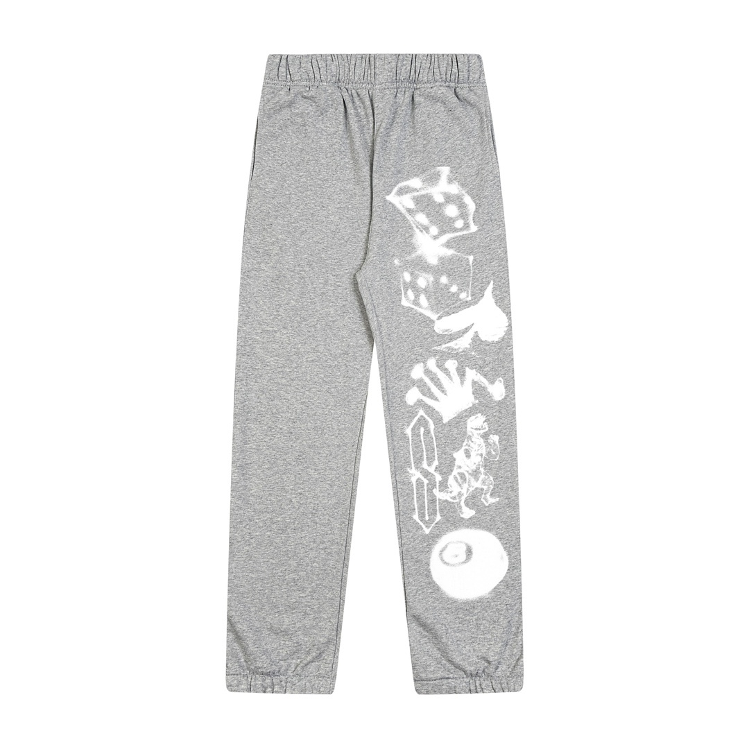 Stussy Dise Pringtings Sweatpants