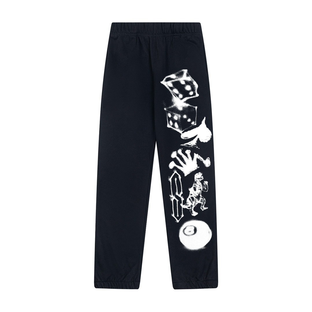 Stussy Dise Pringtings Sweatpants