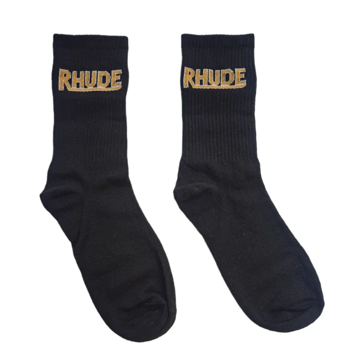 RD Alphabet Sunset Print Mid Calf Socks 7 colors