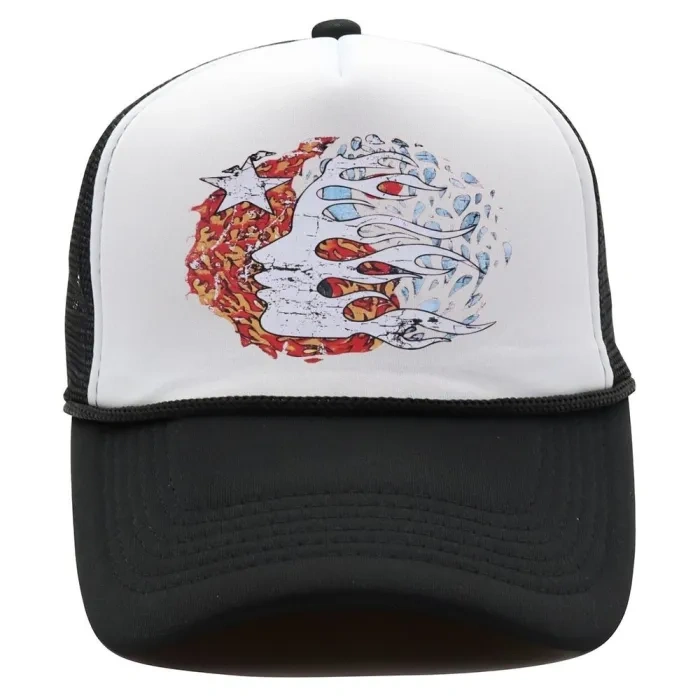 Hellstar High Street Retro Mesh Creative Van Hat 8 colors