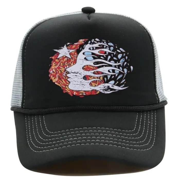 Hellstar High Street Retro Mesh Creative Van Hat 8 colors