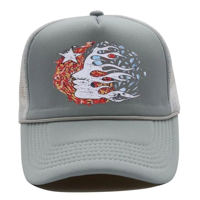 Hellstar High Street Retro Mesh Creative Van Hat 8 colors
